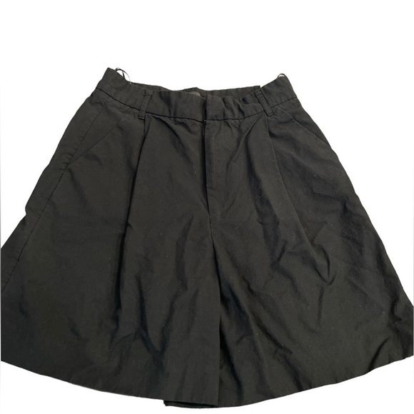 Zara Black High Rise  Shorts - Picture 1 of 6